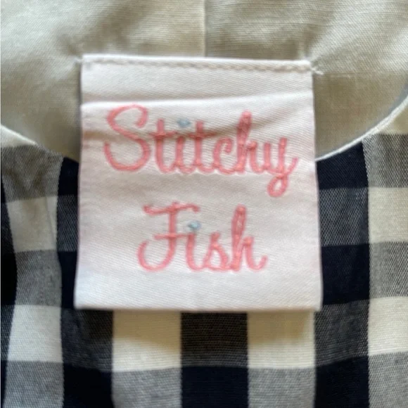 Stitchy Fish Gingham Fall Pickins Smocked
Pumpkin Long Jon
Jon-2T - Picture 8 of 9